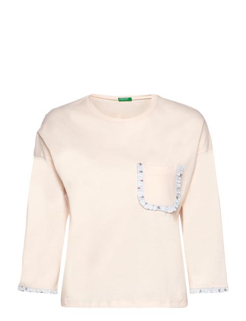 Sweater L/S United Colors Of Benetton Cream