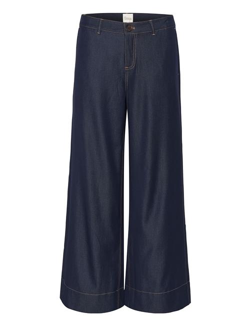 Ravimw Xwide Pant My Essential Wardrobe Navy