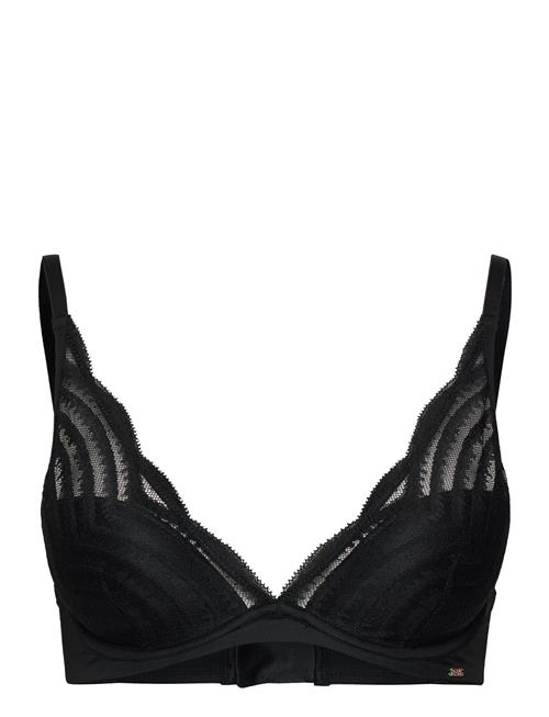 Underwire Bra Wave L BOSS Black