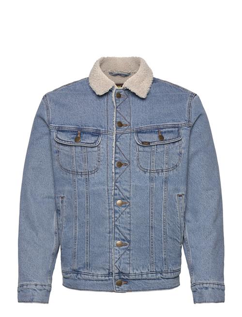 Sherpa Jacket Lee Jeans Blue