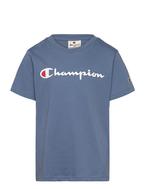 Champion Ss Tee Champion Blue