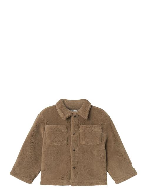 name it Nmmneran Teddy Overshirt Name It Brown