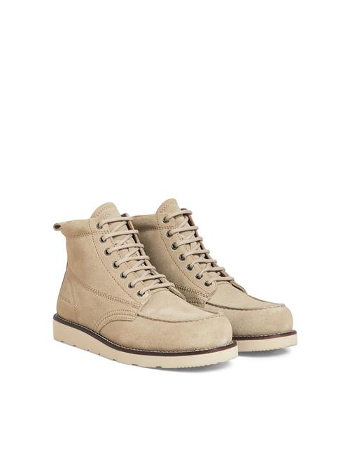 Jack & Jones Jfwtoronto Suede Boot Styd Ln Jack & J S Grey