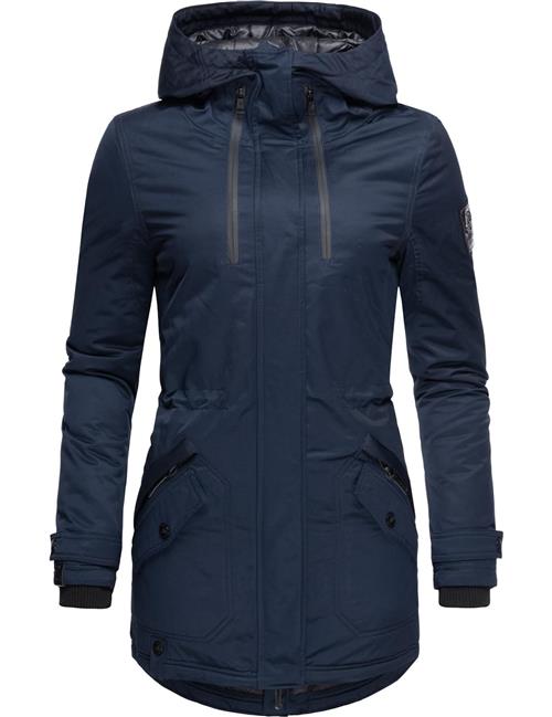 NAVAHOO Vinterparka  navy