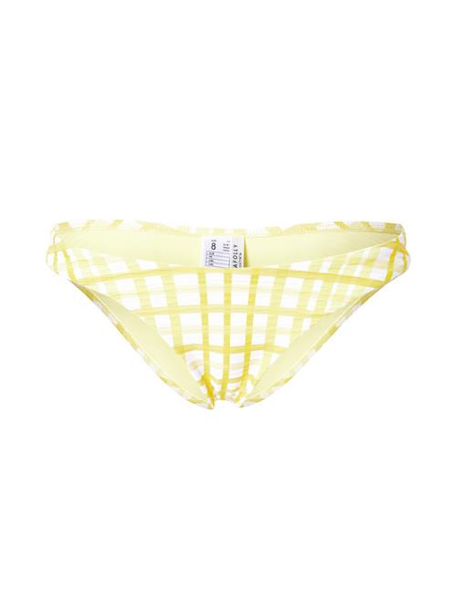 Seafolly Bikinitrusse  lemon / lysegul / hvid