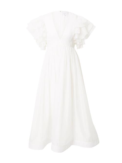 Coast Kjole 'Ivory Mega Ruffle Full Skirted Dress'  offwhite