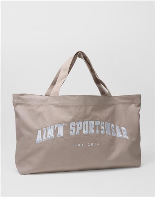 Aim'n - Beige - Varsity Tote Bag