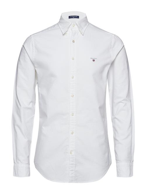 Slim Oxford Shirt Bd GANT White