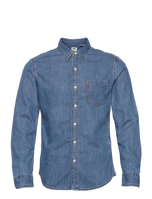 LEVI´S Men Sunset 1 Pkt Slim Cotton Tence LEVI´S Men Blue