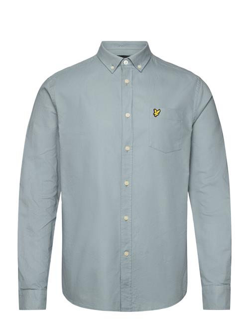 Lyle & Scott Regular Fit Light Weight Oxford Shirt Lyle & Scott Blue