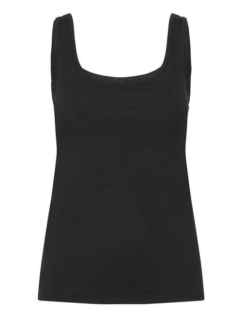 Natural Comfort Tank Top Calida Black