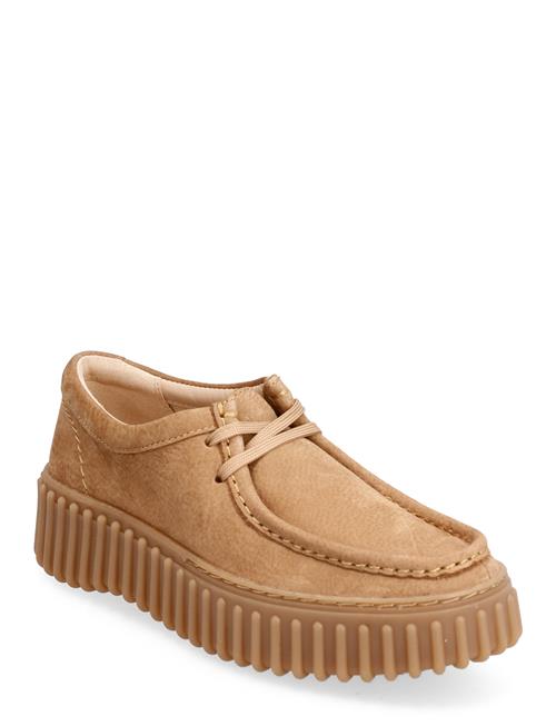 Clarks Torhill Bee D Clarks Beige