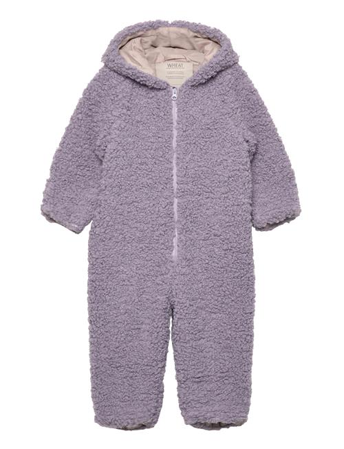 Pile Suit Bambi Wheat Purple