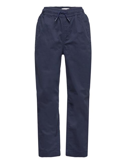 Drawstring Waist Casual Trouser U.S. Polo Assn. Blue