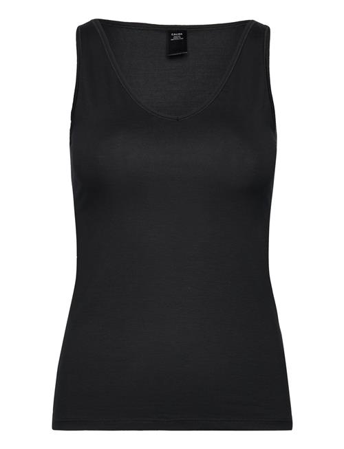 Calida Natural Comfort Tank Top Calida Black