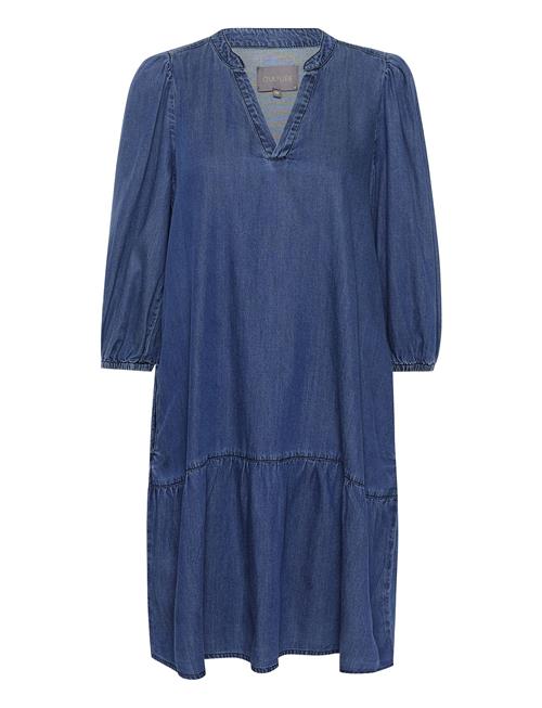 Cuarpa Giselle Dress Culture Blue