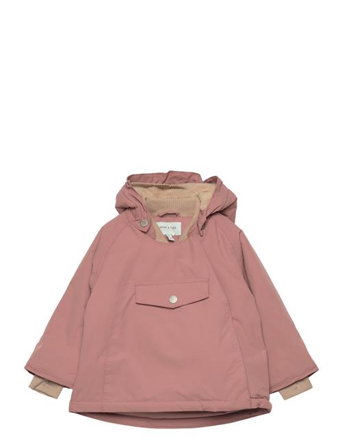 Wang Fleece Lined Winter Jacket. Grs MINI A TURE Pink