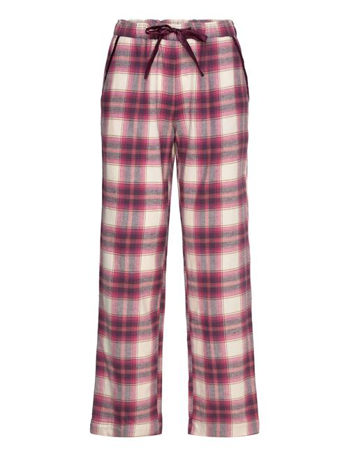 Missya Check Flannel Night Pant Missya Pink