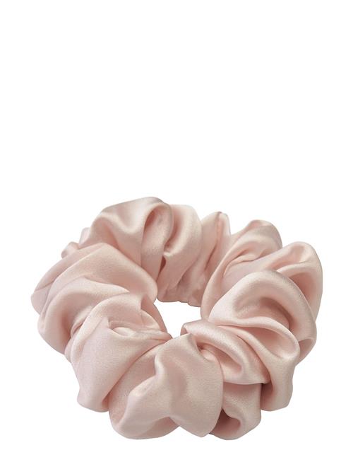 Lenoites Mulberry Silk Scrunchie Pink Lenoites Pink