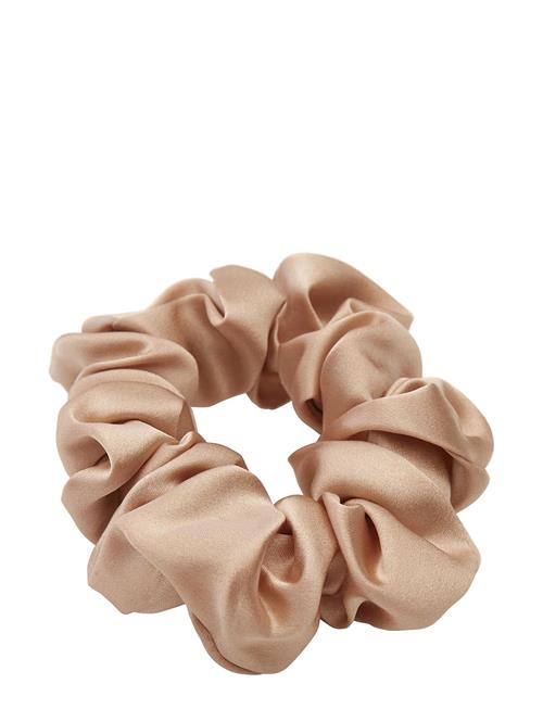 Lenoites Mulberry Silk Scrunchie Rose Gold Lenoites Pink