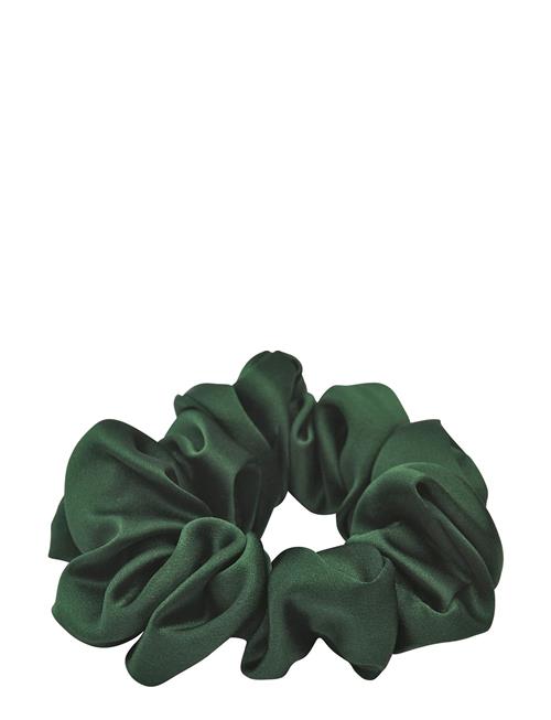 Mulberry Silk Scrunchie Green Lenoites Green