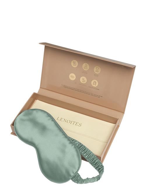 Lenoites Mulberry Sleep Mask With Pouch Green Lenoites Green