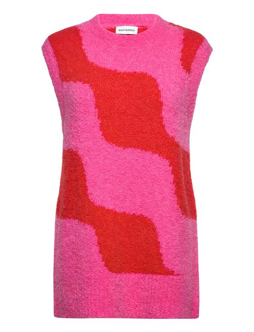 Marimekko Elementti Taifuuni Marimekko Pink