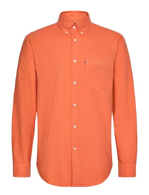 Lexington Clothing Casual Oxford B.d Shirt Lexington Clothing Orange