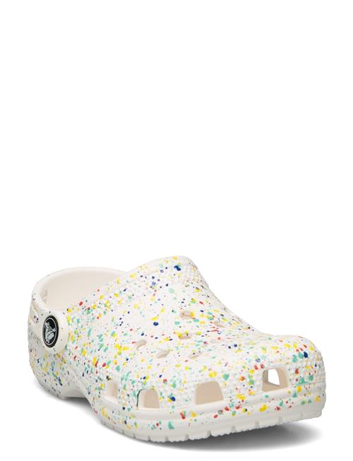 Classic Paint Splatter Clog K Crocs Patterned