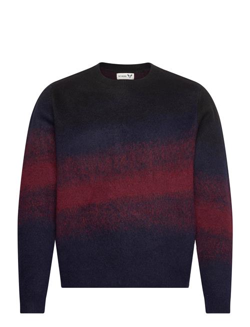 Mountain Knit Fat Moose Navy