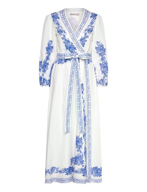 Love Lolina Simona Maxi Dress Love Lolina White