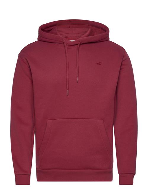 Hollister Hco. Guys Sweatshirts Hollister Burgundy