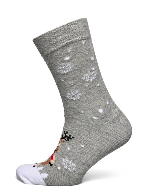 Christmas Sweats The Cute Christmas Sock Christmas Sweats Grey