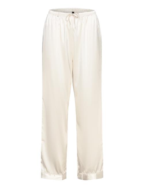 Hunkemöller Satin Trousers Hunkemöller White