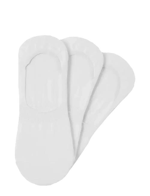 Slhwade 3-Pack Sneaker Sock Selected White