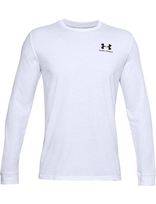 Under Armour Ua Sportstyle Left Chest Ls Under Armour White