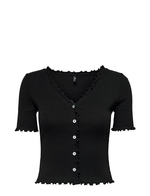 ONLY Onllaila S/S Button Top Jrs ONLY Black