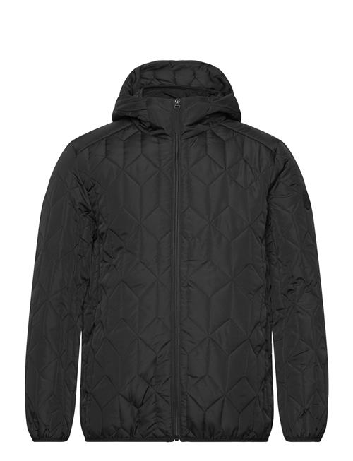 Lindbergh Puffer Jacket With Hood Lindbergh Black