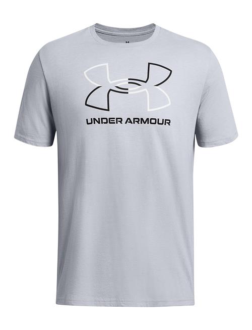 Under Armour Ua Gl Foundation Update Ss Under Armour Grey