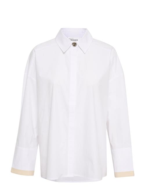 Karen By Simonsen Nillakb Shirt Karen By Simonsen White