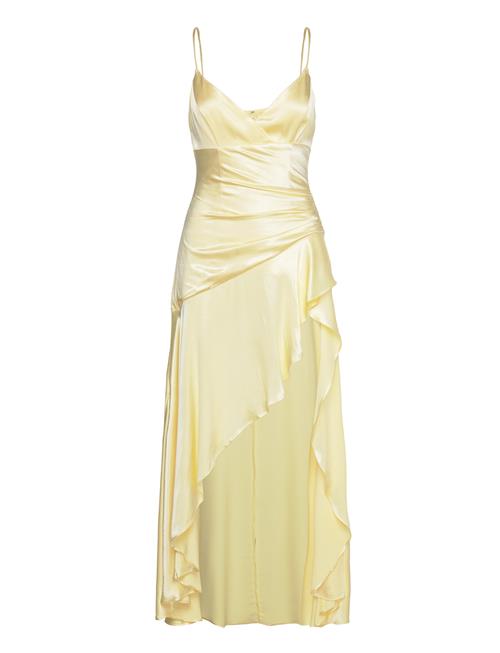 Bardot Sorella Midi Dress Bardot Yellow