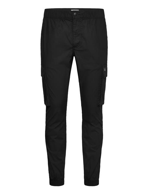 Calvin Klein Jeans Skinny Cargo Calvin Klein Jeans Black