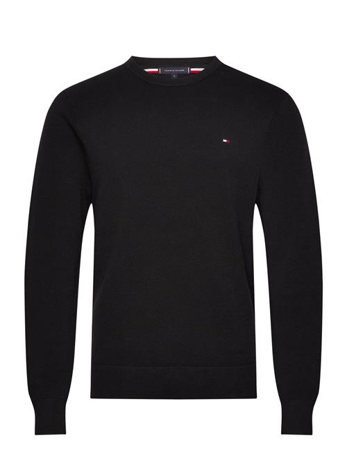 Essential Structure Crew Neck Tommy Hilfiger Black