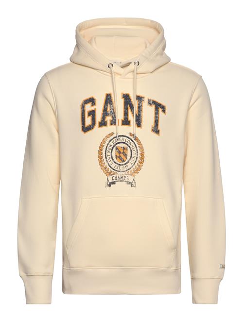 Front Graphic Sweat Hoodie GANT Cream