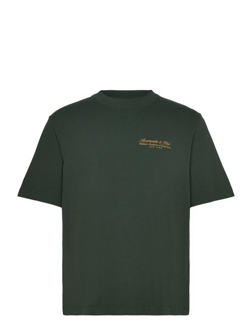 Abercrombie & Fitch Anf Mens Graphics Abercrombie & Fitch Green