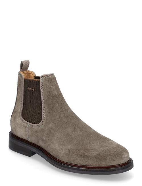 GANT St Fairkon Chelsea Boot GANT Brown