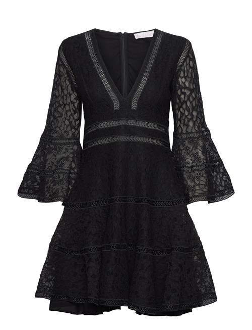 Love Lolina Millie Lace Mini Dress Love Lolina Black