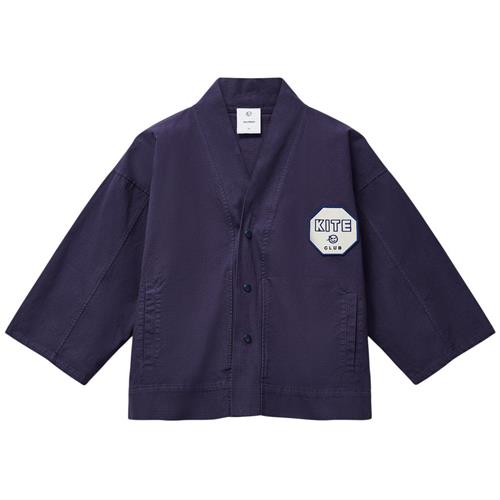 Wynken Kimono Jakke Navy 2 Y  Marineblå  2 år  Unisex