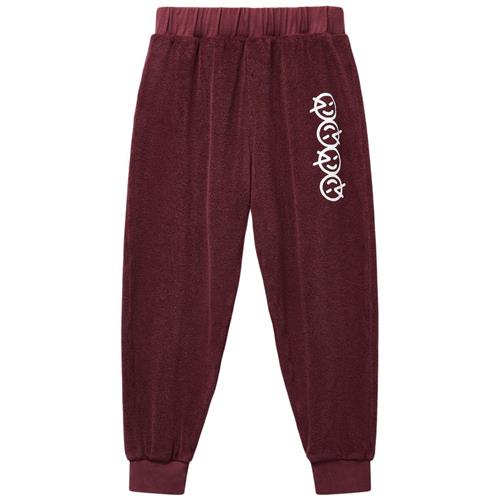 Wynken Keel Terry Træningsbukser Deepest Red 6 Y  Rød  6 år  Unisex