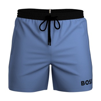 BOSS Badebukser Starfish Swim Shorts Lyseblå polyester X-Large Herre